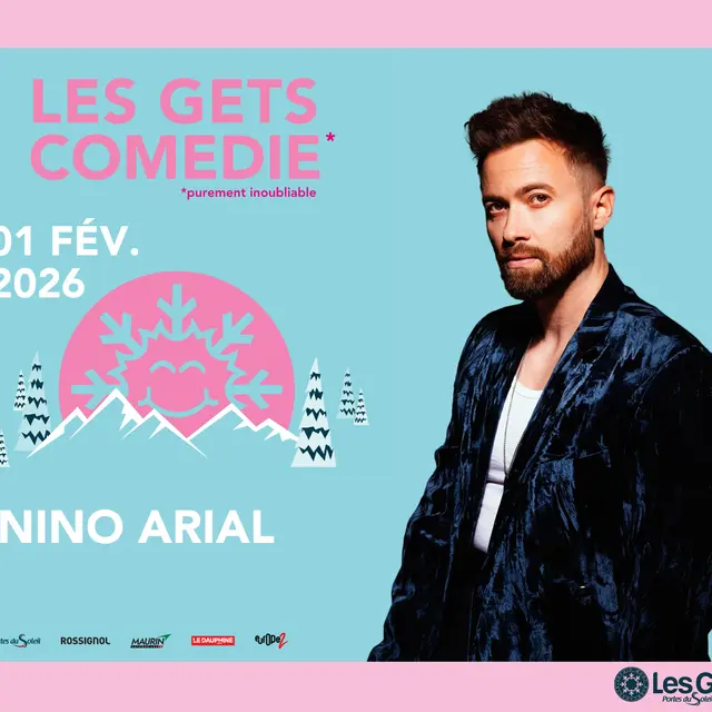 Les Gets Comédie - Nino Arial_Les Gets