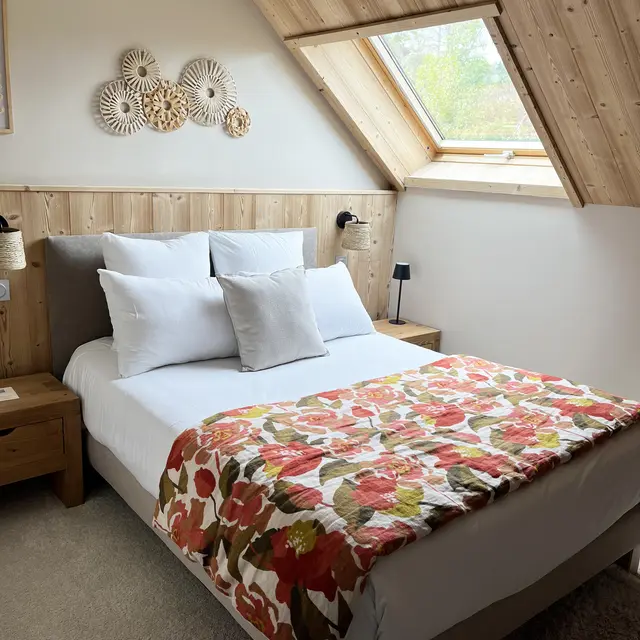 Chambre d'hôtel à Dullin