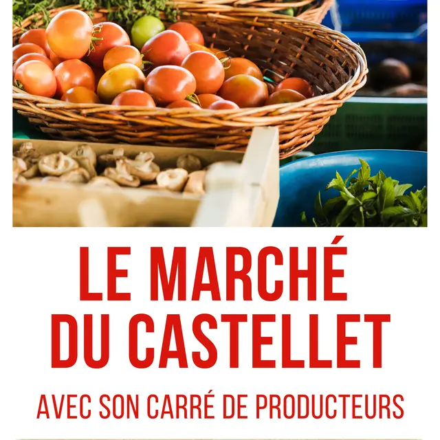 Le marché du Castellet_Le Castellet