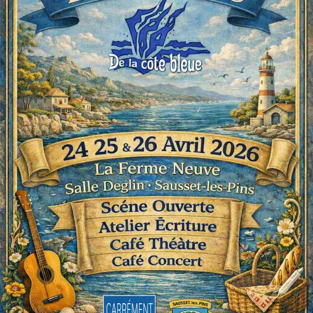 Les Farôts de la côte bleue Festival de la côte bleue_Sausset-les-Pins