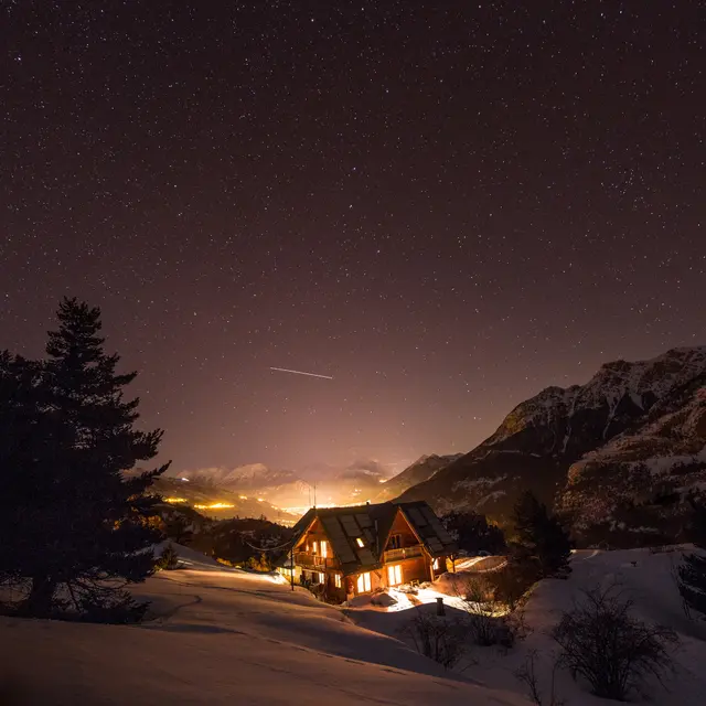 Le Pas du Loup emmitouflé