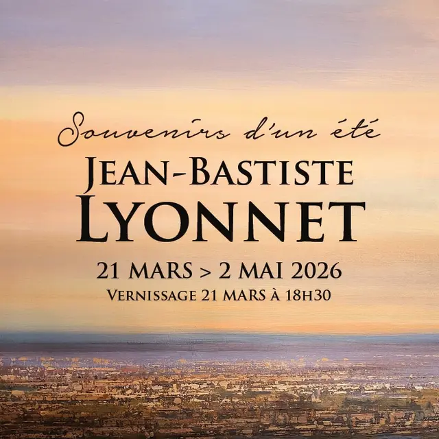Souvenirs d'un été de jean-Bastiste Lyonnet - Exposition_Montbrison