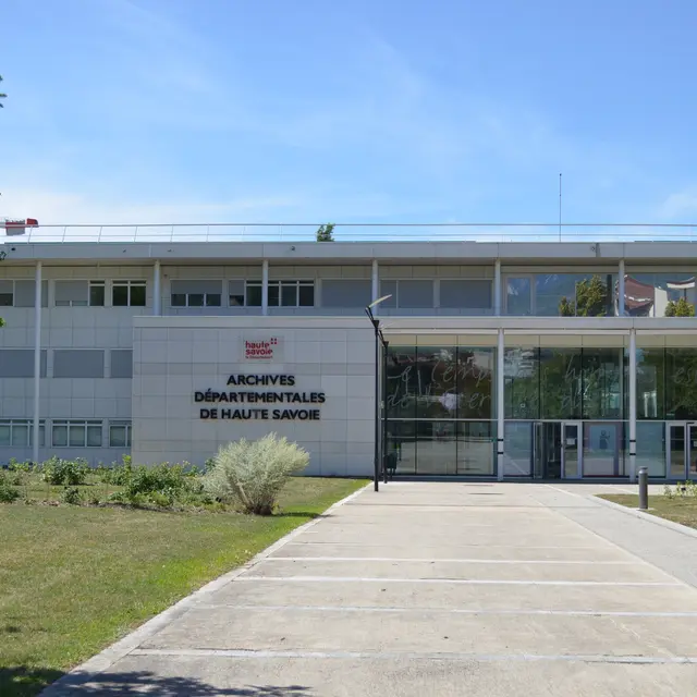 Archives départementales de la Haute-Savoie