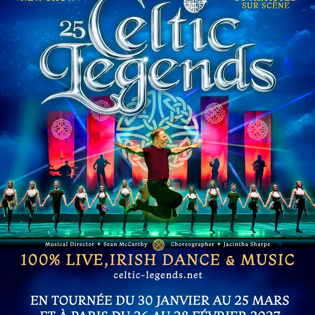 Celtic Legends - tournée anniversaire 25 ans_Marseille