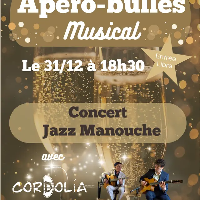 L'Apéro Bulles festif_Corrençon-en-Vercors