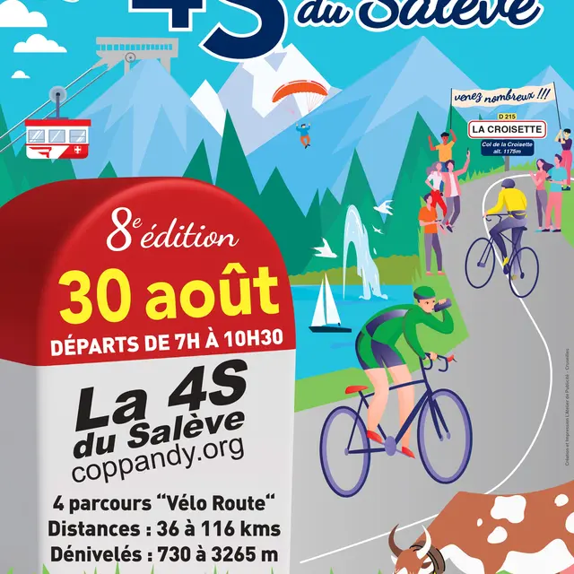 Challenge cycliste : la 4S du Salève_Cruseilles