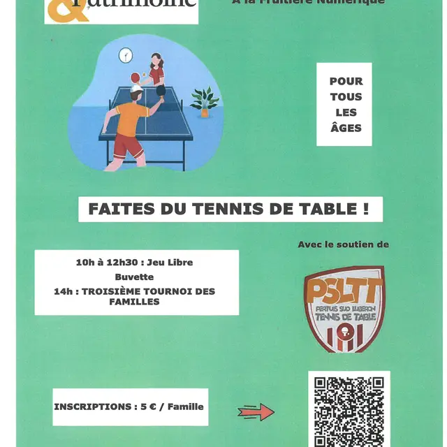 Journée Tennis de Table_Lourmarin