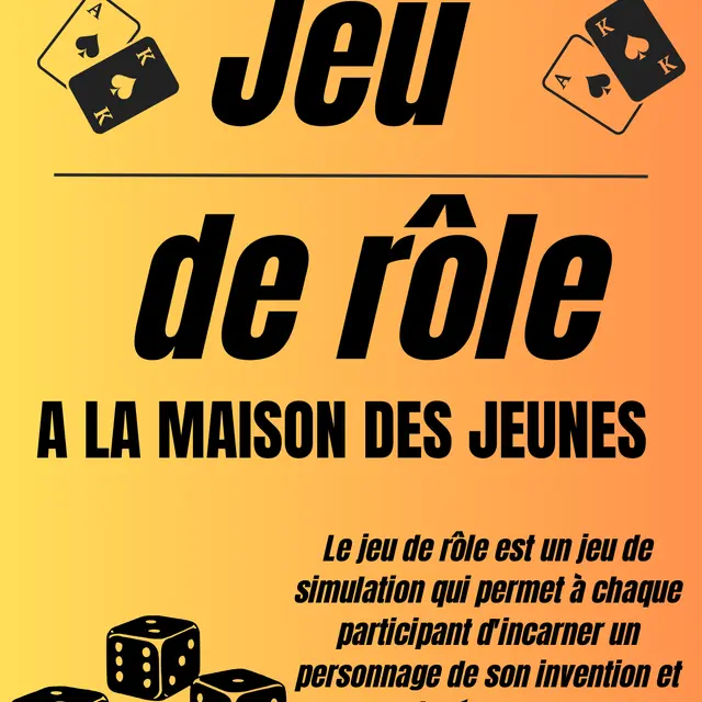 Jeu de rôle à la maison des jeunes_Breil-sur-Roya