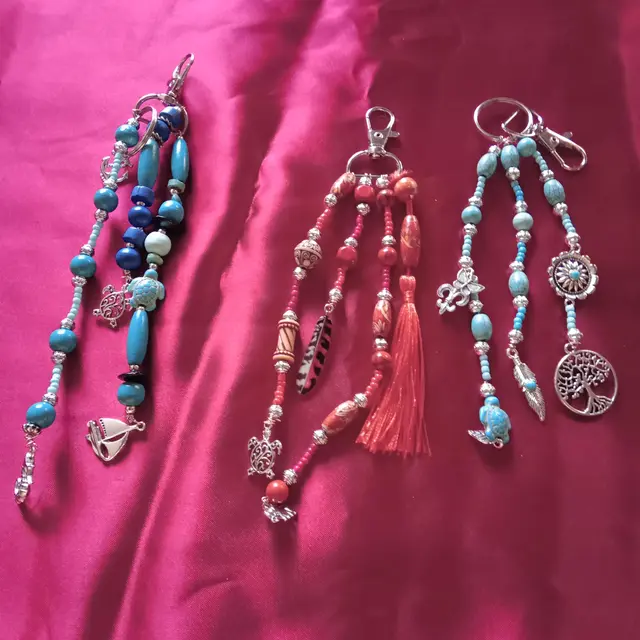 Atelier créatif : Création de porte-clefs bijoux à offrir_Morzine