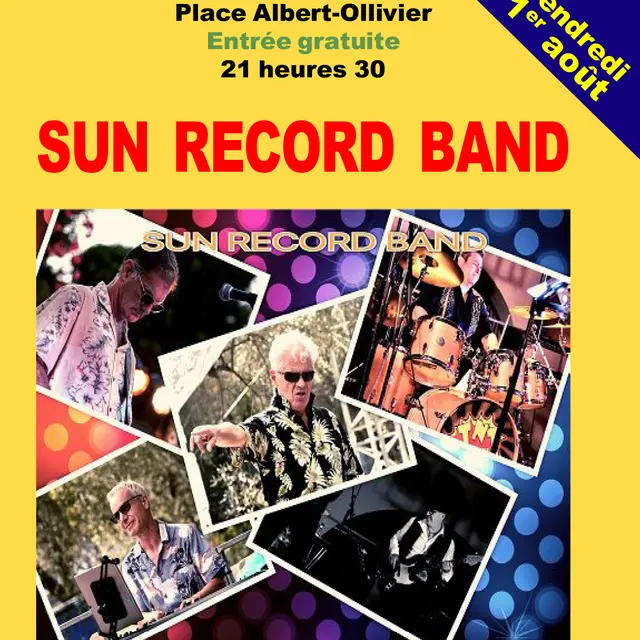 Sun record band_Contes