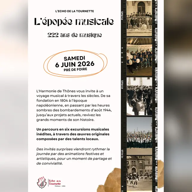 222 ans de l'Harmonie de Thônes_Thônes