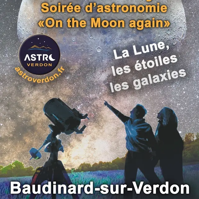 Soirée Astronomie