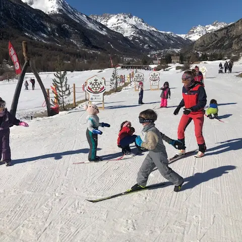 Cours Ourson ski de fond