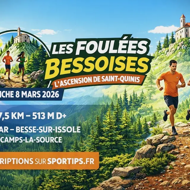 Les Foulées Bessoises_Besse-sur-Issole