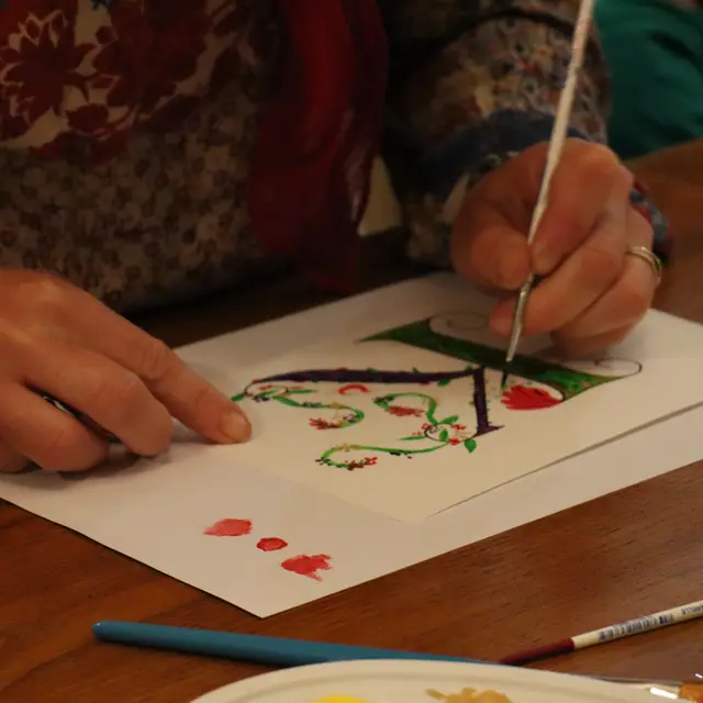 Atelier enluminure : décore ta lettrine - Spécial vacances d'été_Clermont