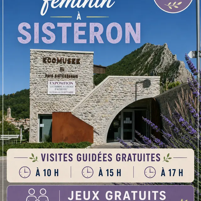 Tour de France Femmes : visites guidées de l'écomusée et jeux_Sisteron