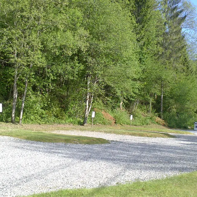 Aire camping-car
