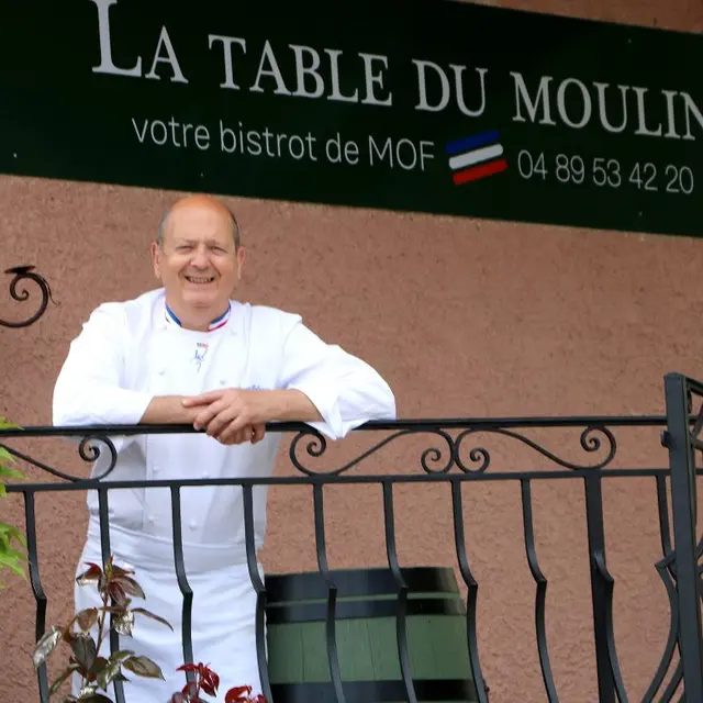 La Table du Moulin MOF