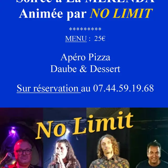 Soirée Orchestre à la Merenda_Belvédère