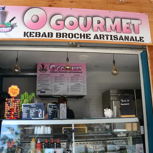 Le gourmet Kébab