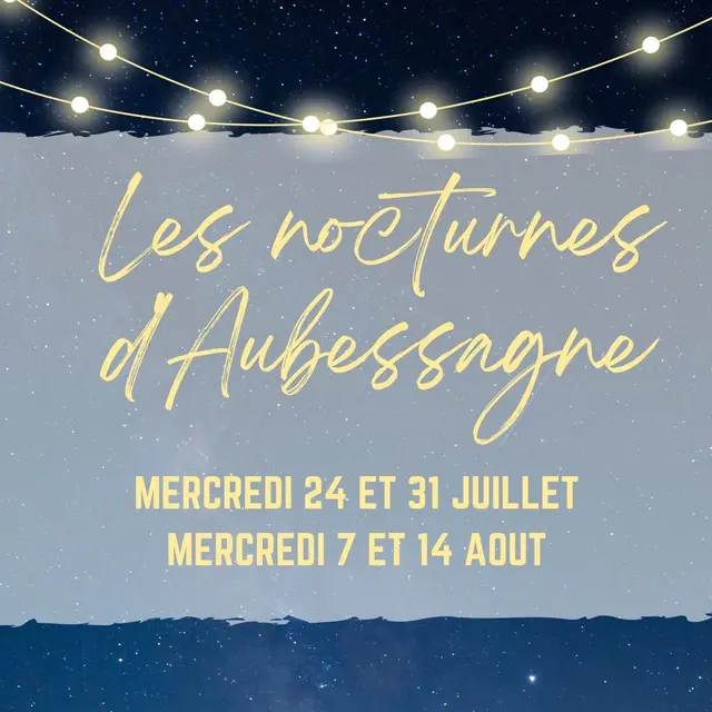 Nocturne festive et gourmande d'Aubessagne