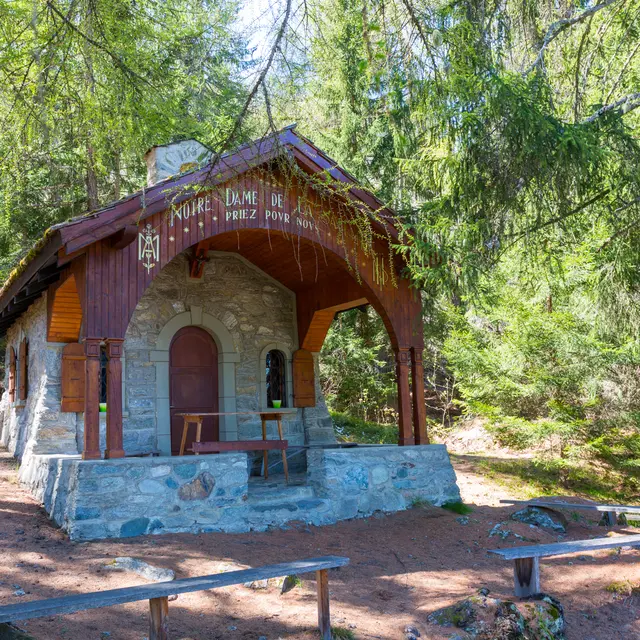 Chapelle d'été