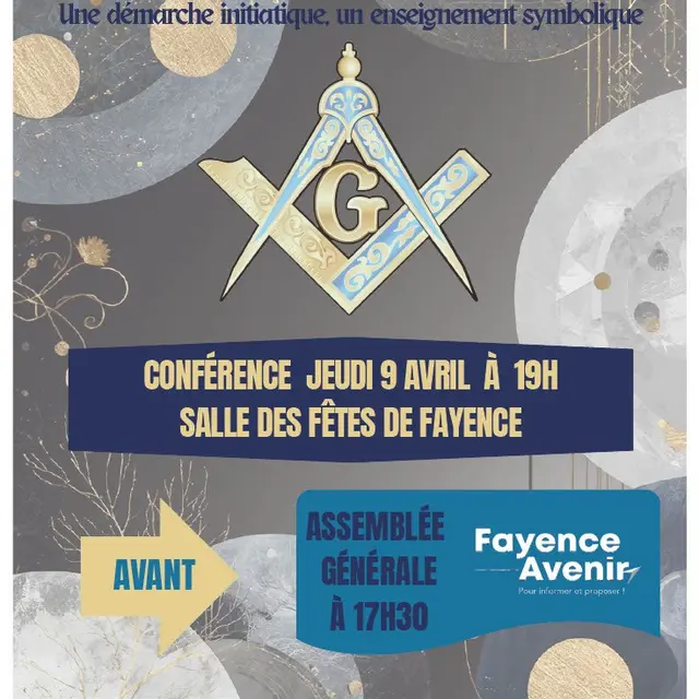 Conférence La Franc-Maçonnerie_Fayence