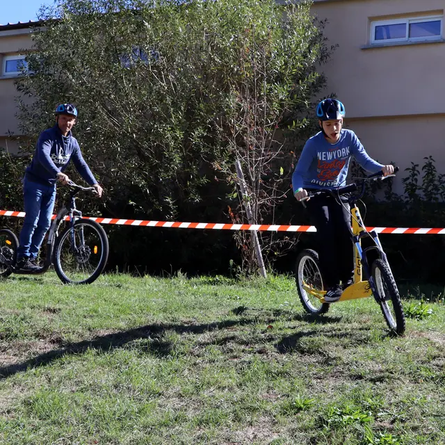 Animation des bords de Loire en marge de la CanO RandO Loire_Saint-Just Saint-Rambert