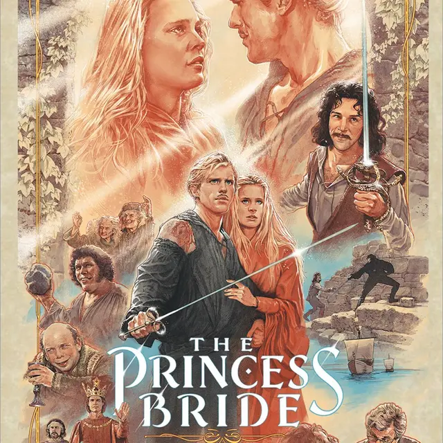 Projection Princess Bride
