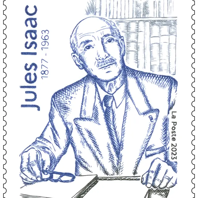 Timbre-poste Jules ISAAC