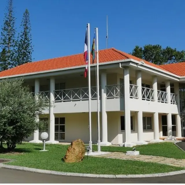 Le Haut-commissariat de la République en Nouvelle-Calédonie_Nouméa