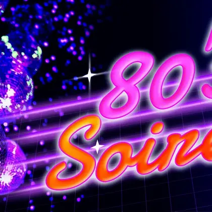 Soirée Années 80 avec repas jambon à la broche_Medeyrolles