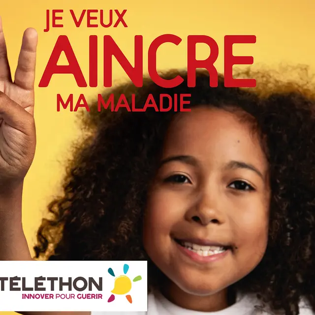 affiche téléthon 2019