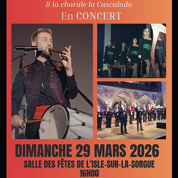 Bandura & la chorale la Cascaiado en concert_L'Isle-sur-la-Sorgue
