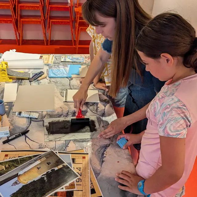 Atelier du patrimoine : Grave ton ex-voto !_Carpentras