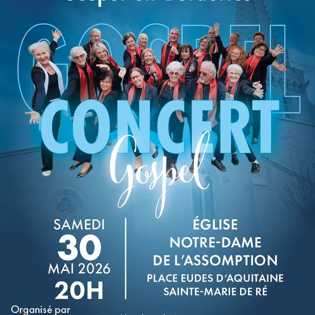 Concert : « Gospel en Borderies »_Sainte-Marie-de-Ré