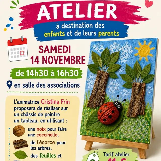 Atelier Brico art_Réotier