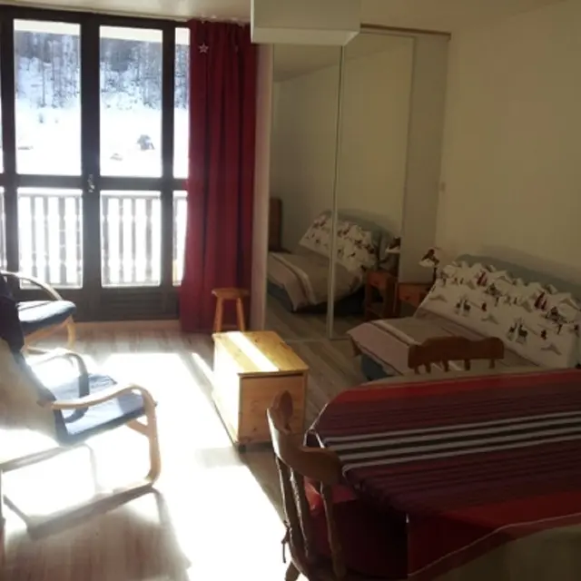Studio 4 personnes - Côte Belle