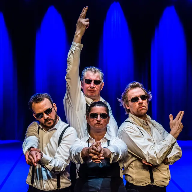 Les souffleurs au gradin