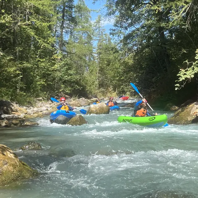 eaurigine rafting