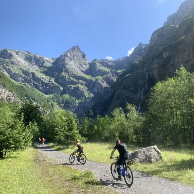 VTT dans le Fer-à-Cheval