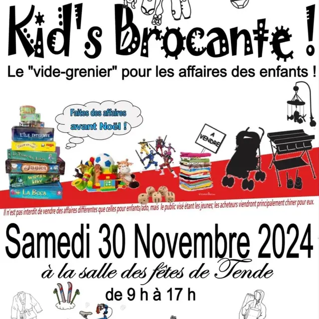 Kid's brocante_Tende