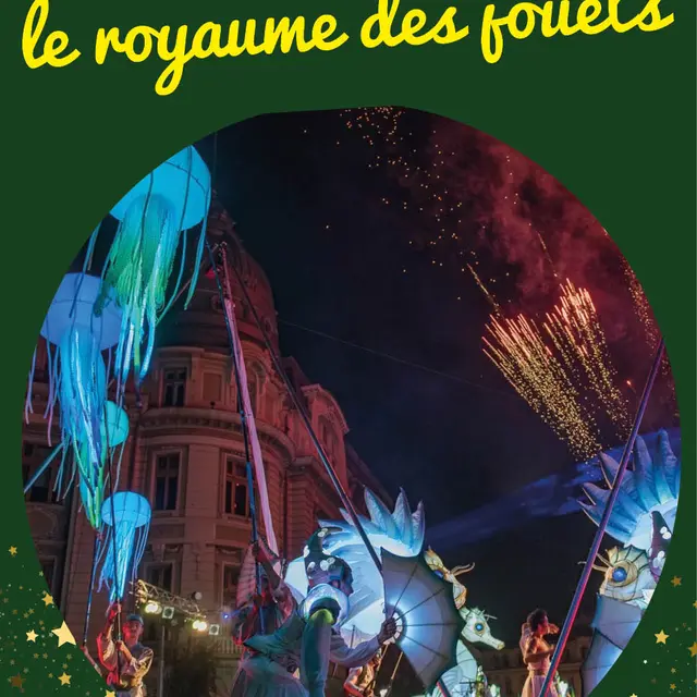 Lancement des illuminations avec « les Abysses »_Bandol