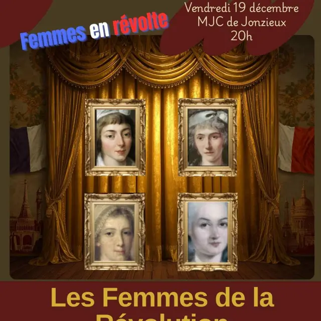 Théâtre Femmes en Révolte !_Jonzieux