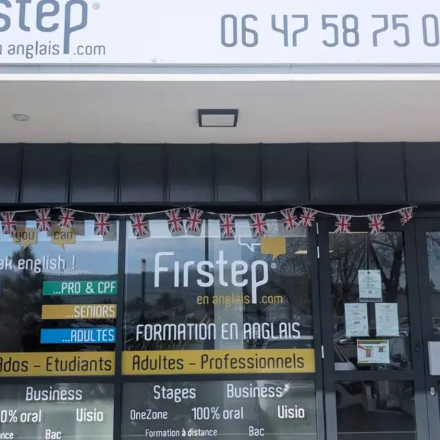 Com' les pros - Visite de l’école d’anglais FIRSTEP_Rumilly