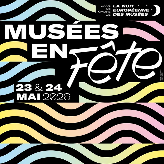 Visuel Musées en fête | Nuit européenne des musées