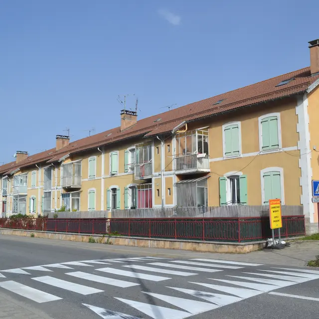 Les maisonnettes à Veynes