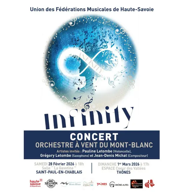 Concert de l'Orchestre à vent du Mont-Blanc_Thônes