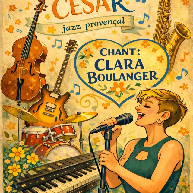 Concert à la crêperie La Cigale_Serres