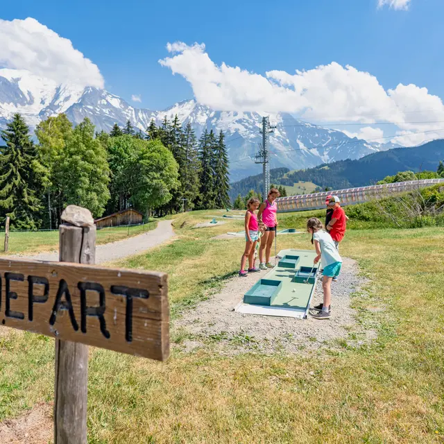 Mini Golf du Bettex